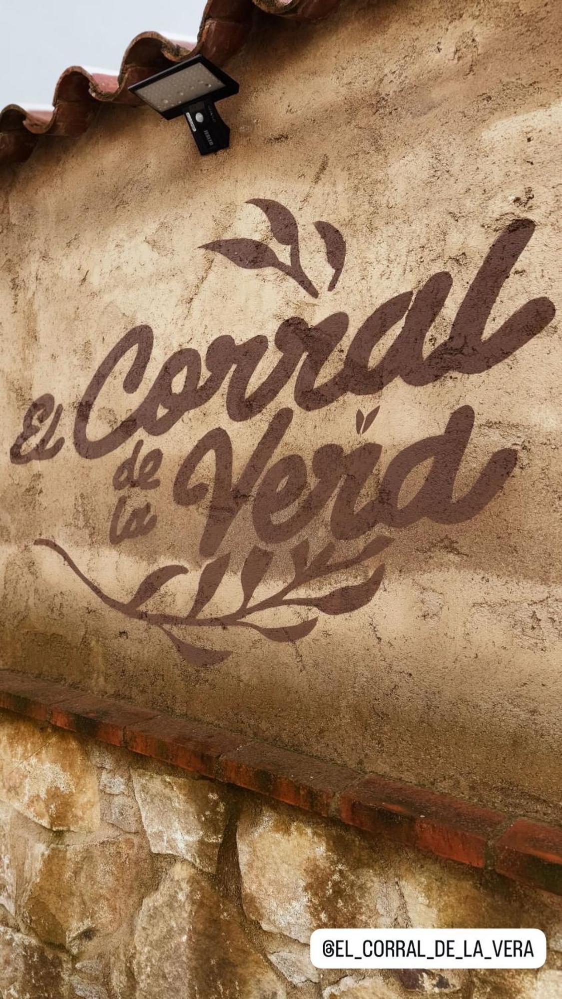 El Corral De La Vera Лосар де ла Вера Екстериор снимка